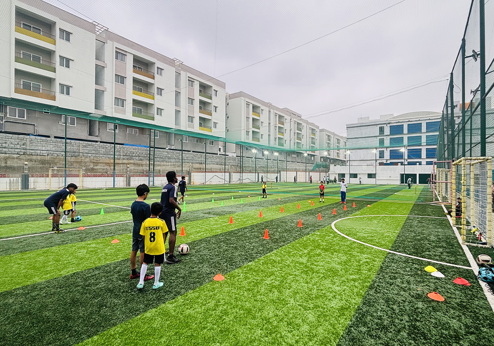 TSG SPORTS (KOGILU - YELAHANKA)