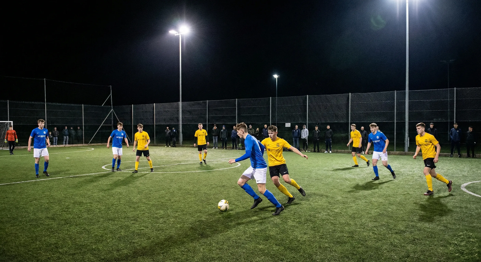 Matches and tournaments for kids at ESSB